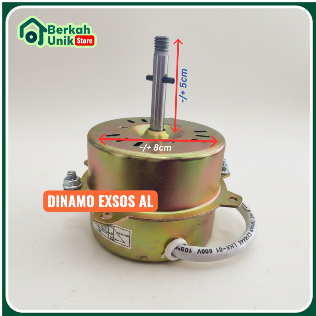 Dinamo Kipas Exhaust Fan Maspion Panasonic / Motor Dinamo Exhaust Fan Eksos Lubang Angin