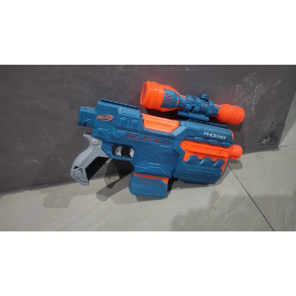 NERF Elite 2.0 Phoenix CS-6 Blaster