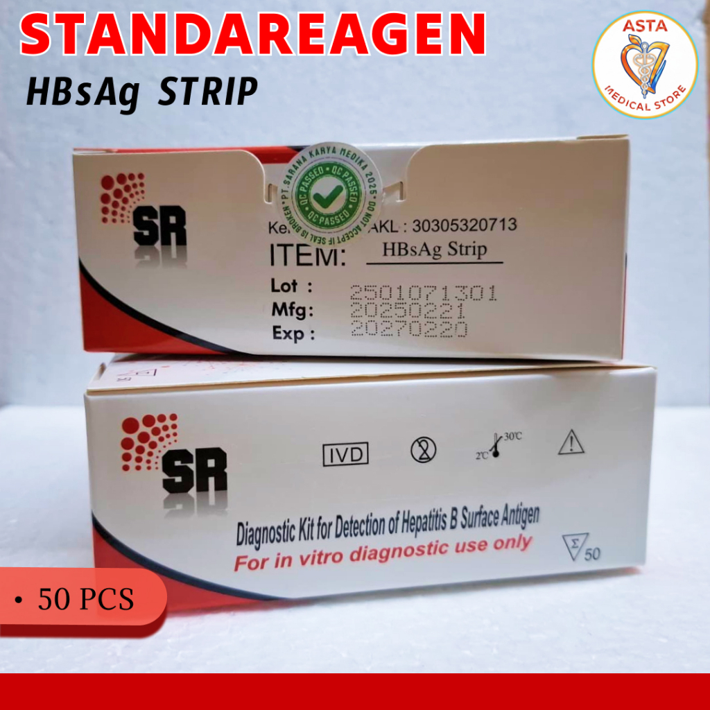 STANDAREAGEN HBsAg Test Strip (50 TEST)