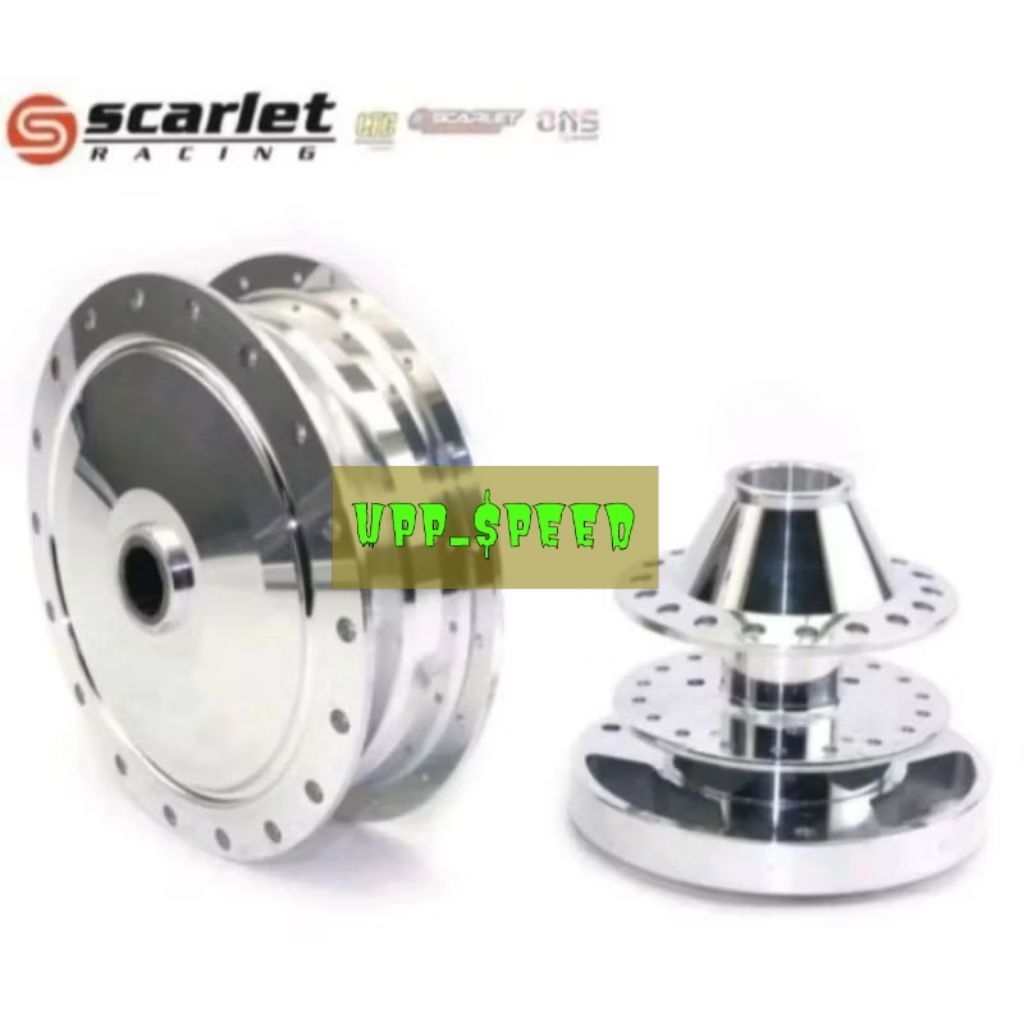 TROMOL SCARLET CHROME YAMAHA AEROX 155