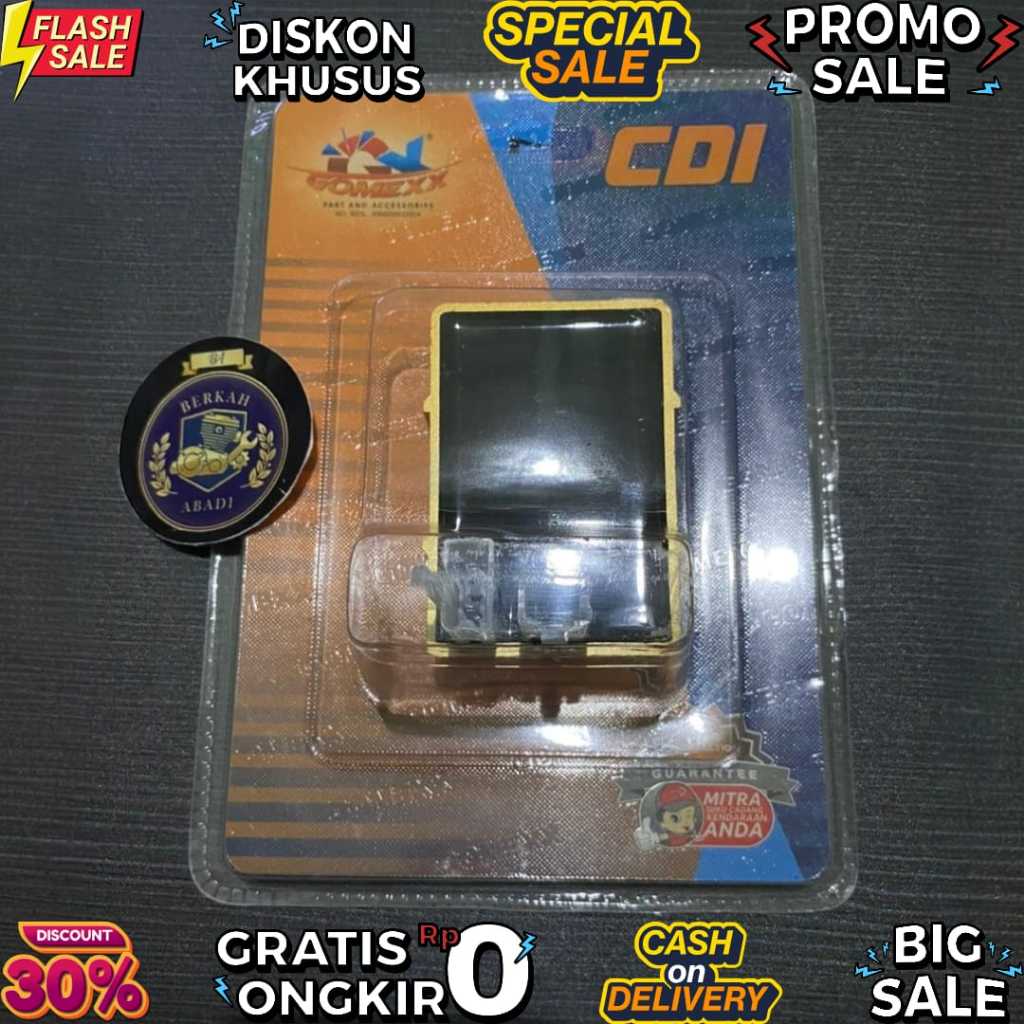 CDI Crypton | CDI Motor Yamaha Crypton | CDI Crypton Karbu Import
