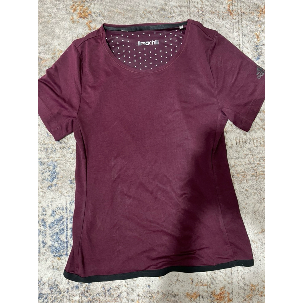 adidas running tee