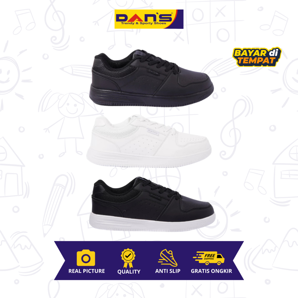 Sepatu Dans Dewasa Edras Sepatu Sneakers Pria dan Wanita