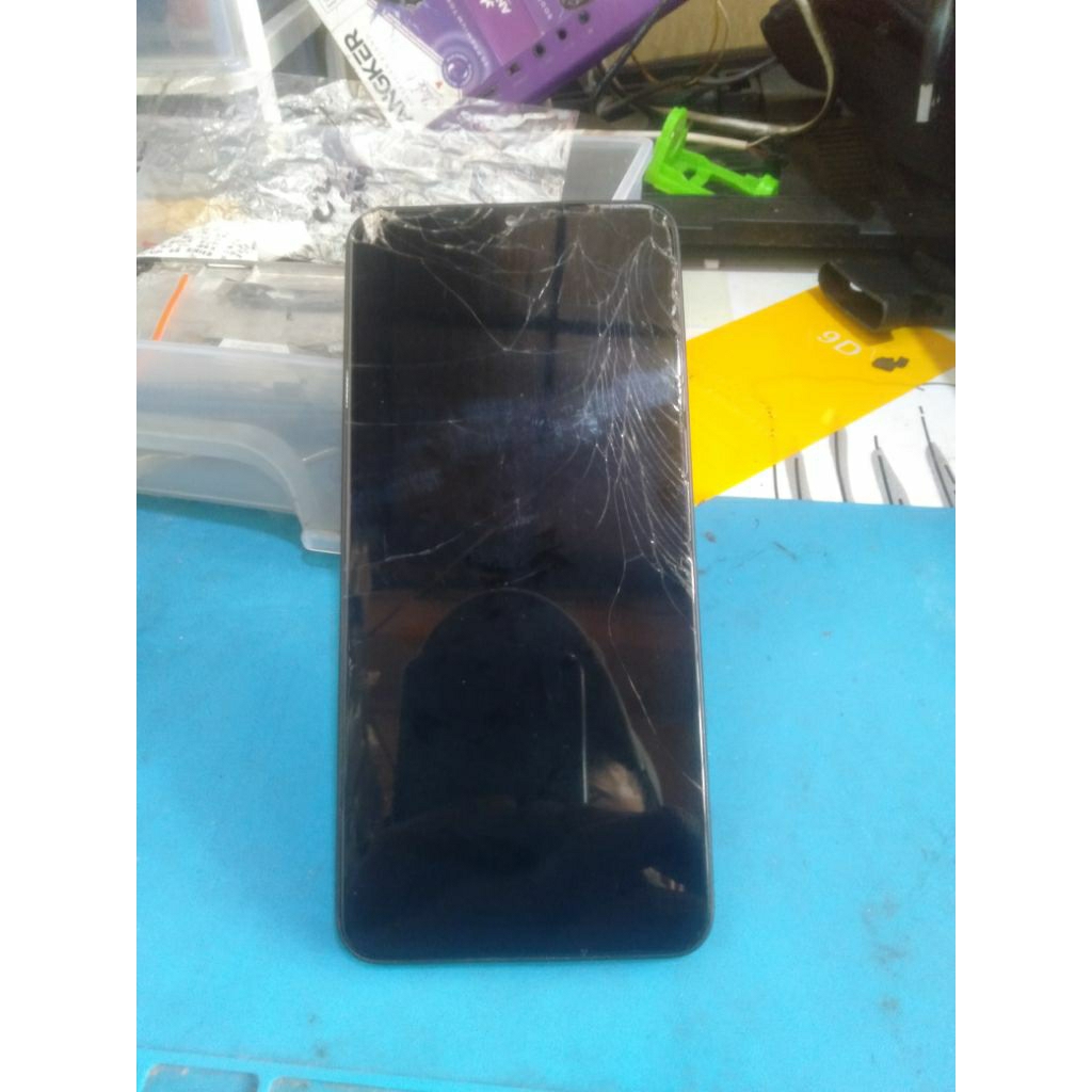 Lcd Tc redmi 9 ORI copotan.