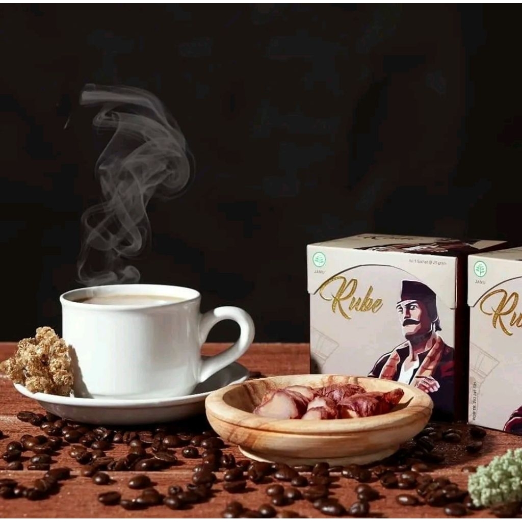 minuman Serbuk kopi rube asli original 1 box