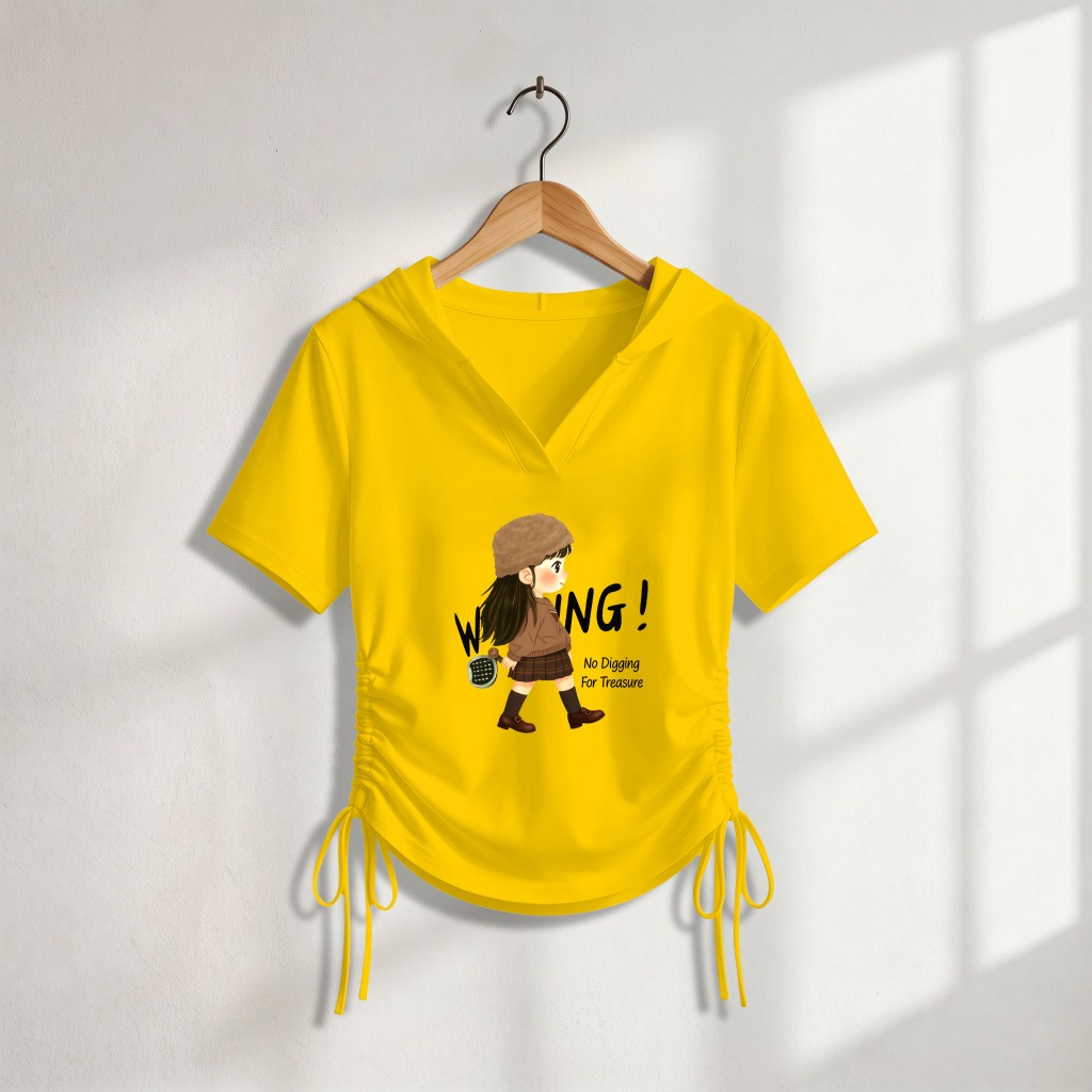 Hoodie Baju Anak Perempuan Korea Style | Crop Hoodie Anak Cewek 1-12 Tahun Kekinian