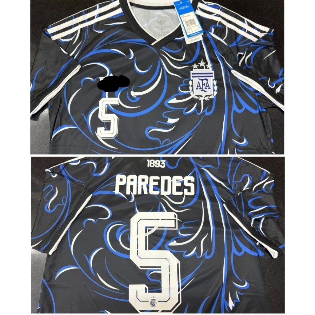 Jersey Kaos Baju Sepak Bola Dewasa Timnas Tim Nasional Argen Argentina Home Away 3rd Third Biru Navy