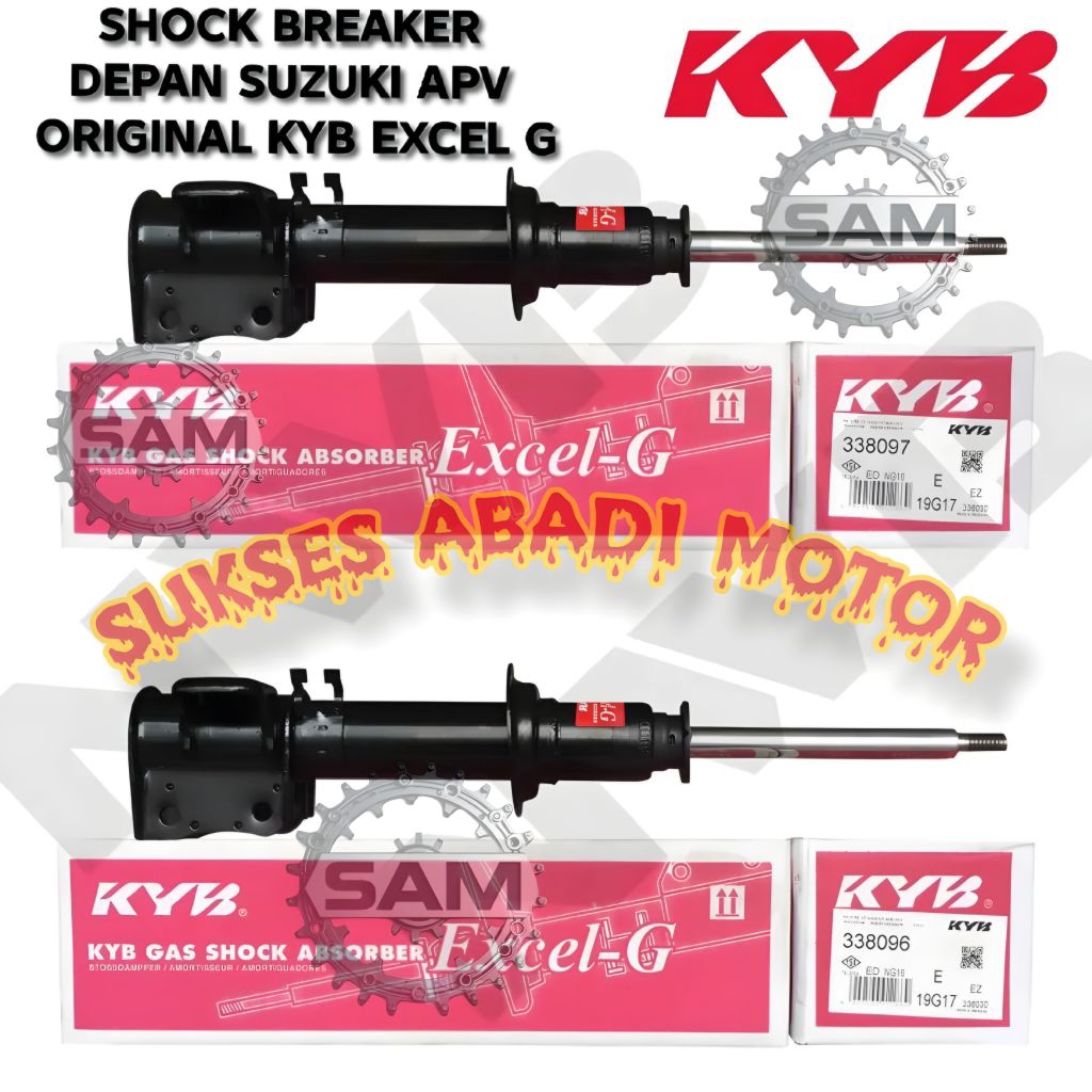 SHOCK BREAKER DEPAN SUZUKI APV ORIGINAL KYB EXCEL G