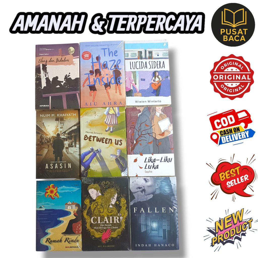 NOVEL - BY PENERBIT REPUBLIKA