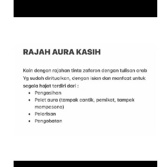 PENGLARISAN COCOK UNTUK YANG DAGANGAN NYA SEPI / JOB TAMU YANG SEPI + MEMBUKA AURA KECANTIKAN AGAR O