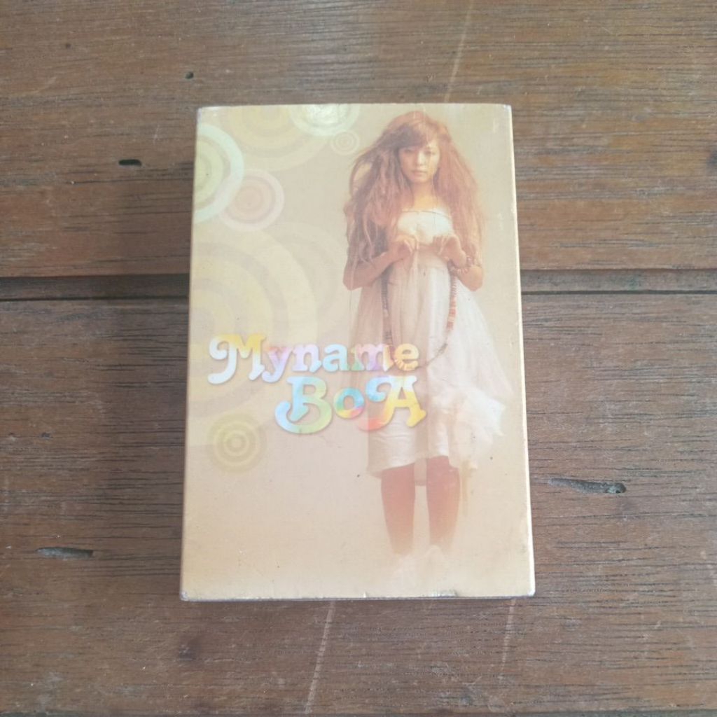 Kaset My Name BOA/2004 s.m entertainment