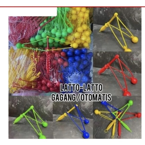 MAINAN ANAK LATO-LATO GAGANG LATO LATO TONGKAT