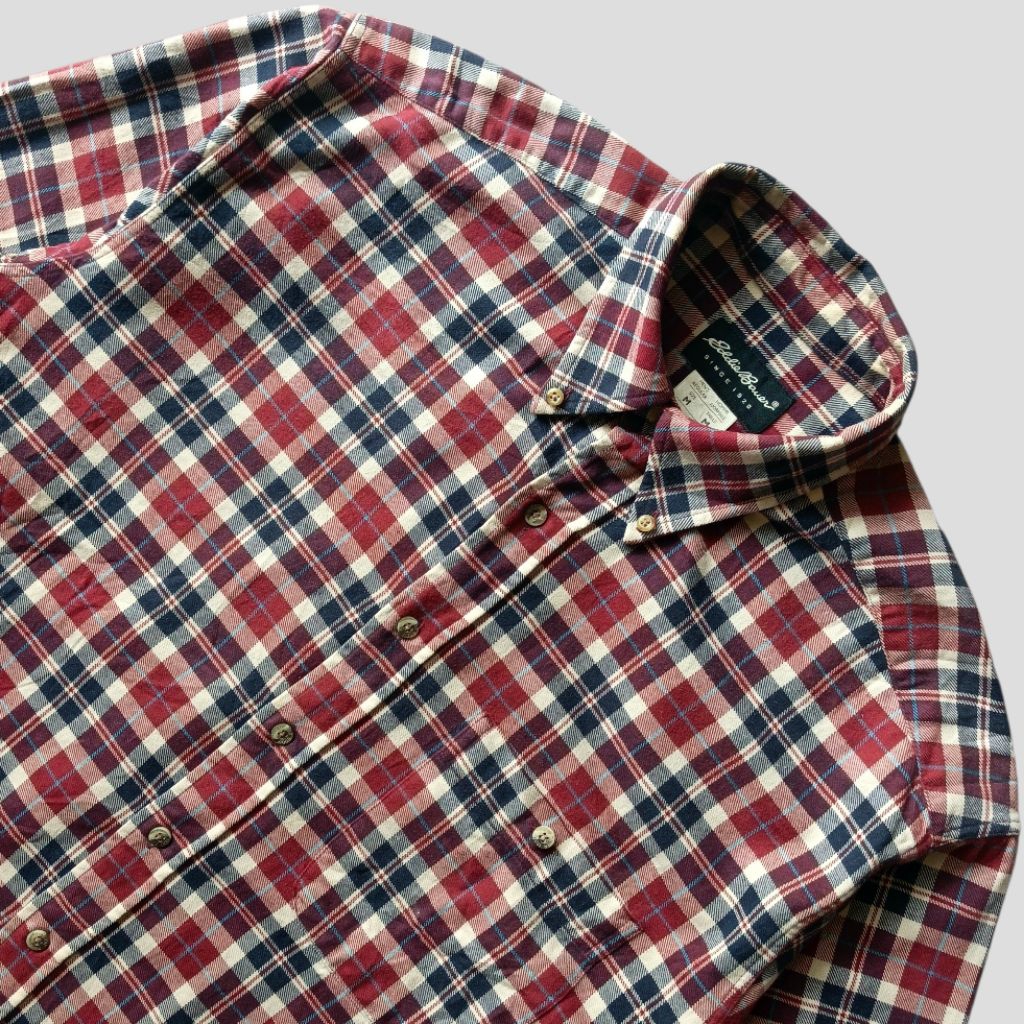 Kemeja flanel Eddie Bauer