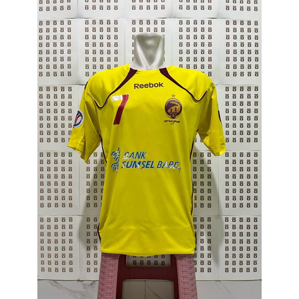 Jersey Original Sriwijaya FC Home 2010 Nasuha