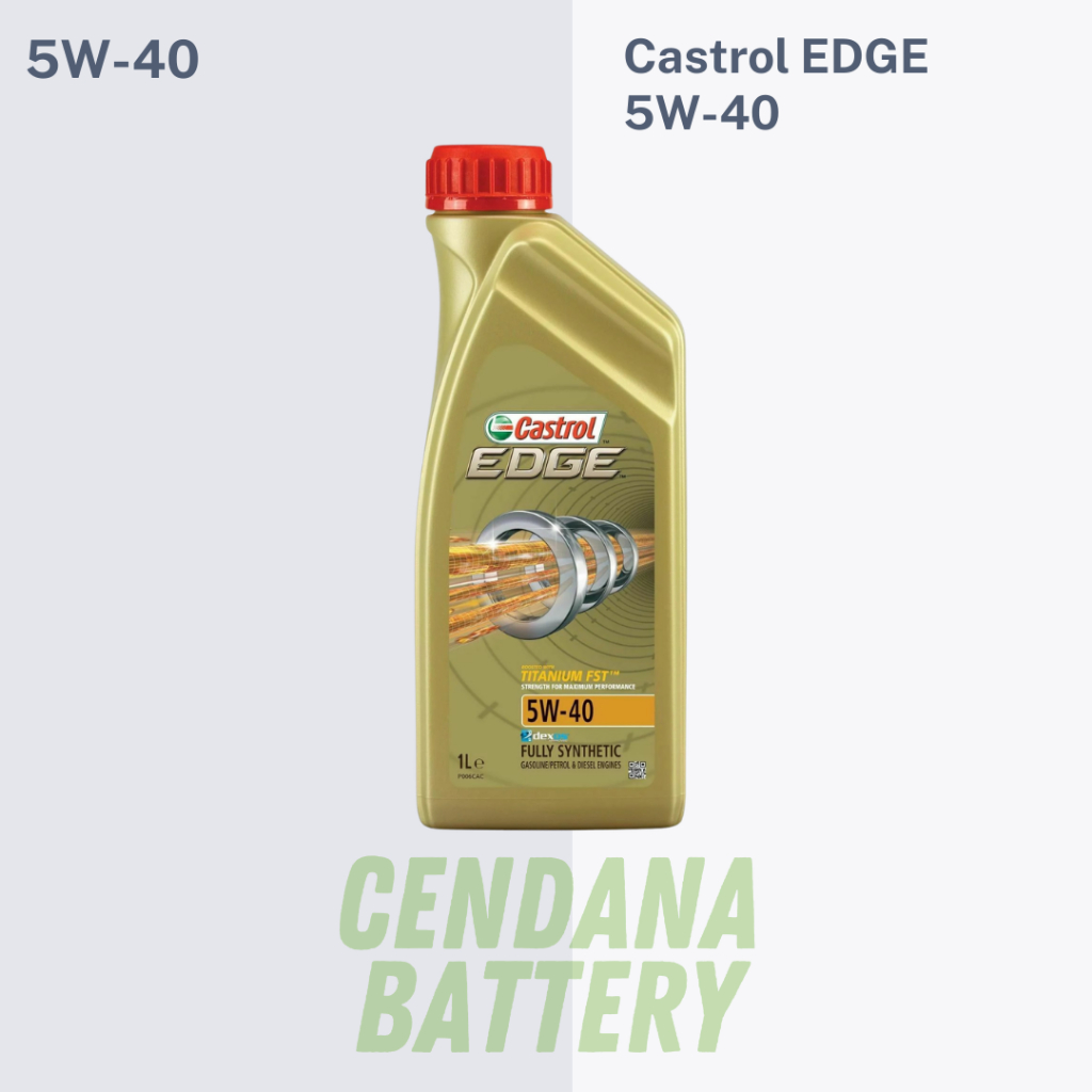 Oli Mesin Mobil Castrol EDGE 5W-40 (1L)