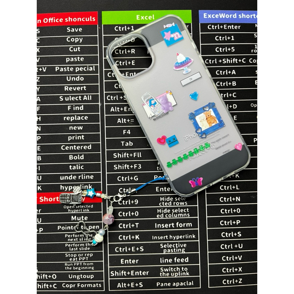 case iPhone 13/14 motif 5s Y2k (Wodecase)