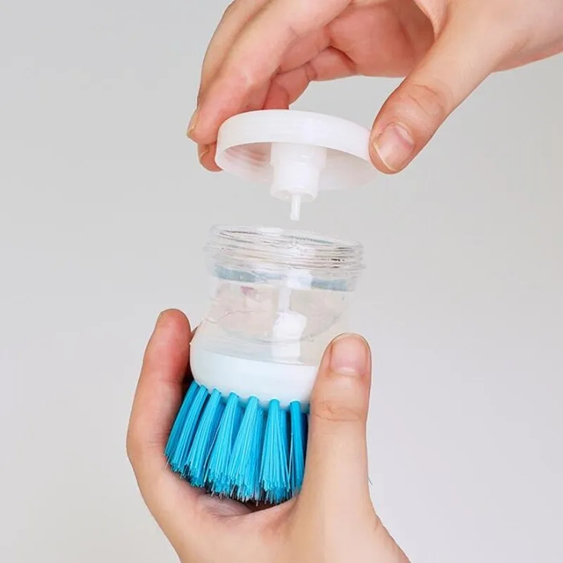 MH - SIKAT MINI PANCI 2IN1 - MINI BRUSH - SIKAT MINI DENGAN TEMPAT SABUN