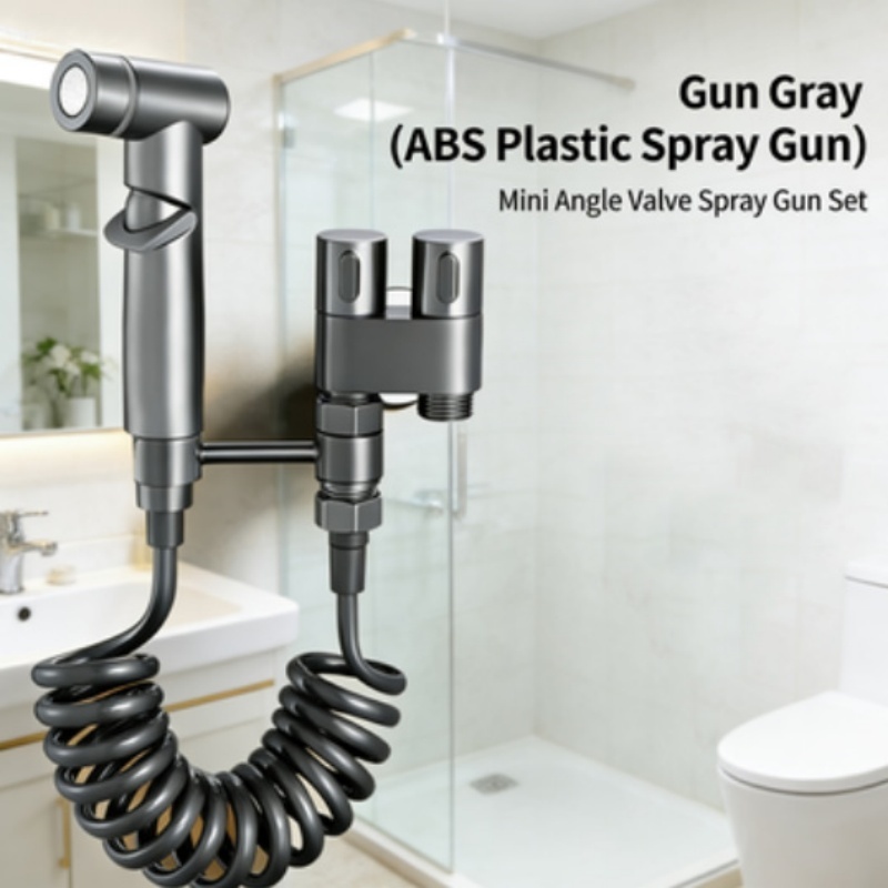 NS - Jet Shower Set Selang Kloset Kran Cabang Kepala Bidet Toilet Set Stainless