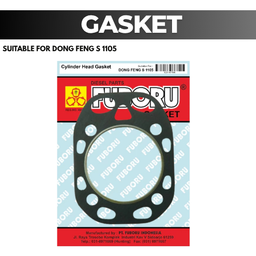 GASKET HEAD DONG FENG S1105 FUBORU