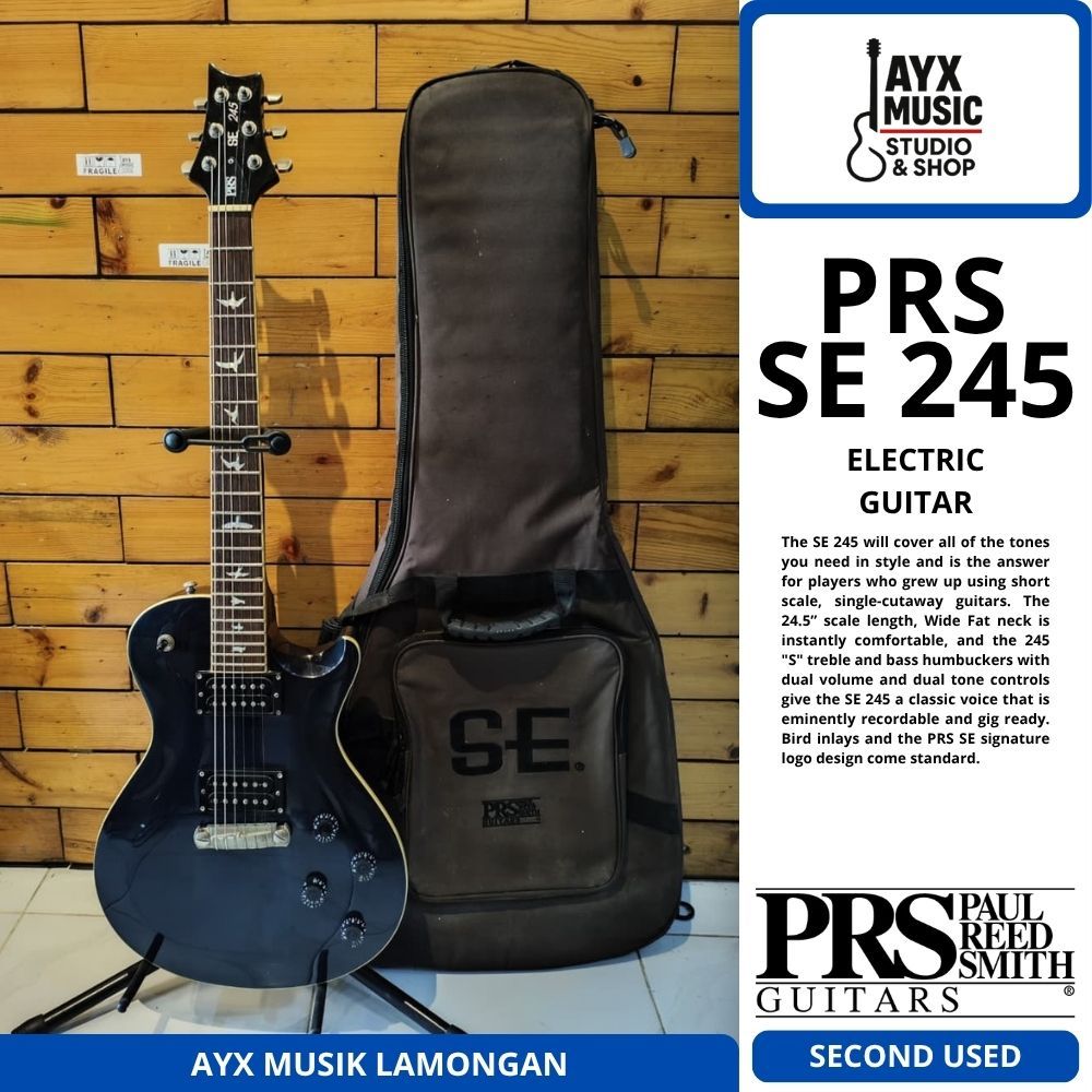 PRS SE 245 Original | Gitar Elektrik