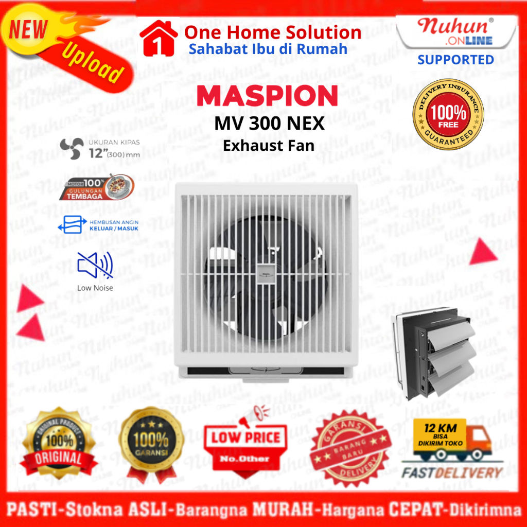 Maspion Exhaust Fan 300 NEX MV