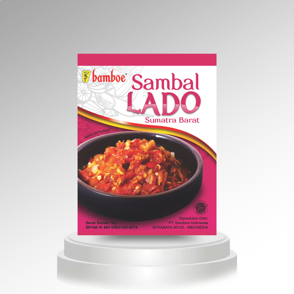 Bamboe Sambal Lado Sachet