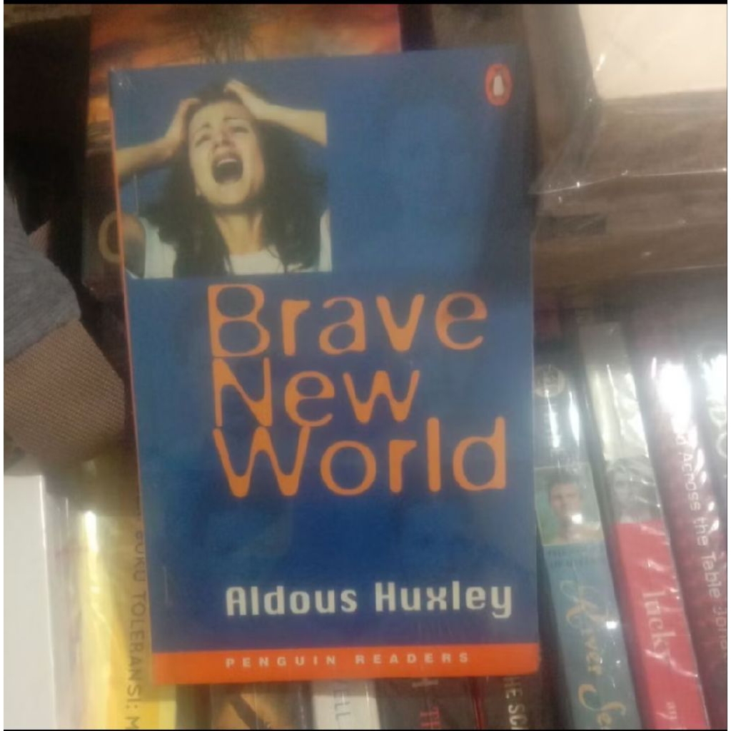 Buku Brave New World by Aldous Huxley