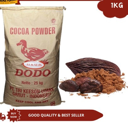coklat bubuk dodo 250 gram