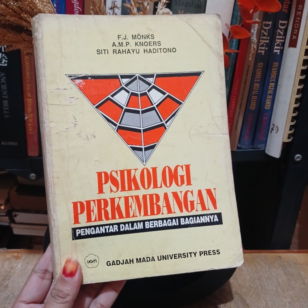 Original- Psikologi perkembangan, pengantar dalam berbagai bagiannya - oleh F.J.Monks dkk