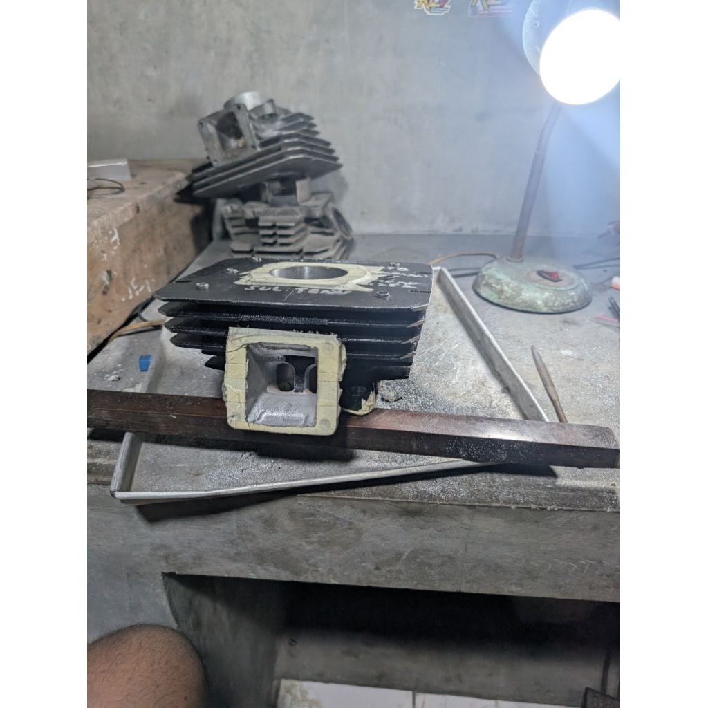 blok pesanan rx king ori porting
