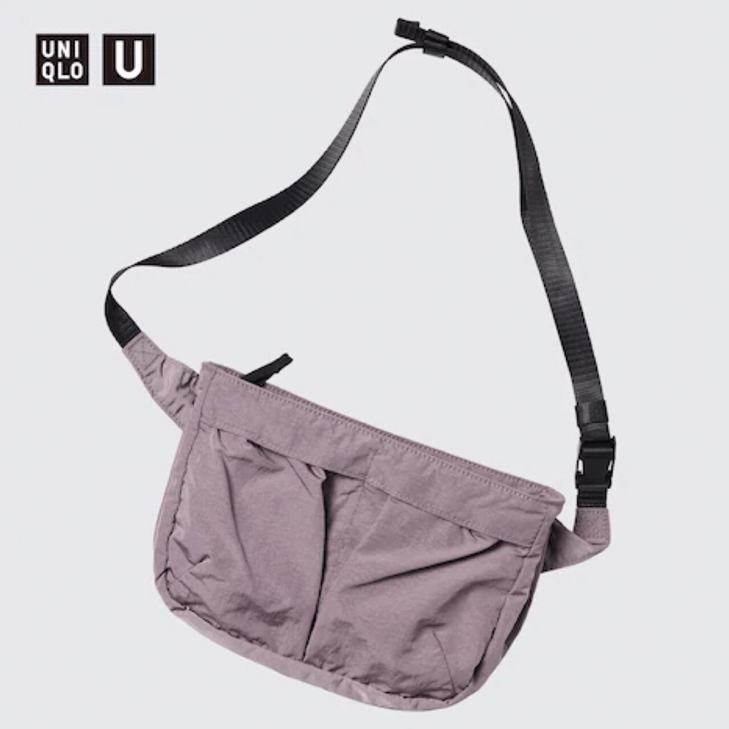 UNIQLO U Packable Pocket Cross Body Bag Tas Selempang Pria Wanita