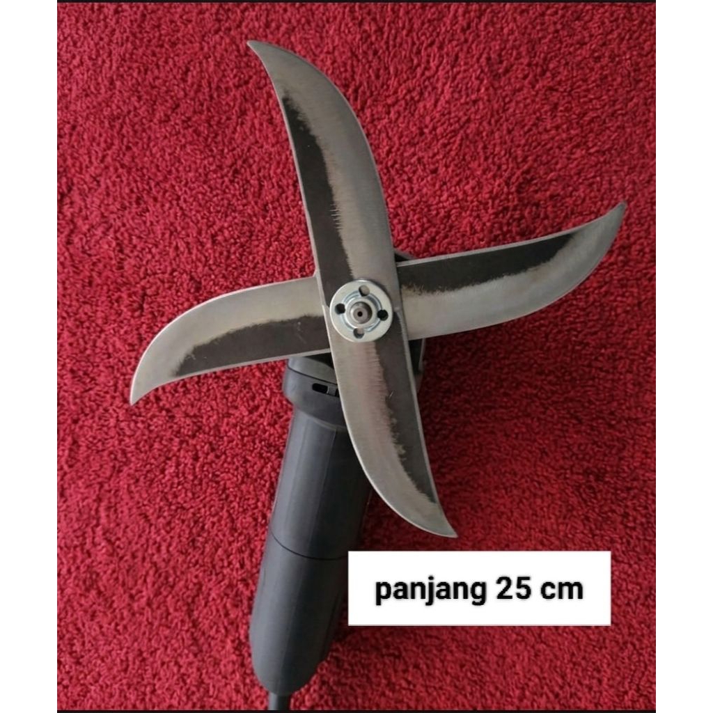 pisau pencacah rumput pakan ternak