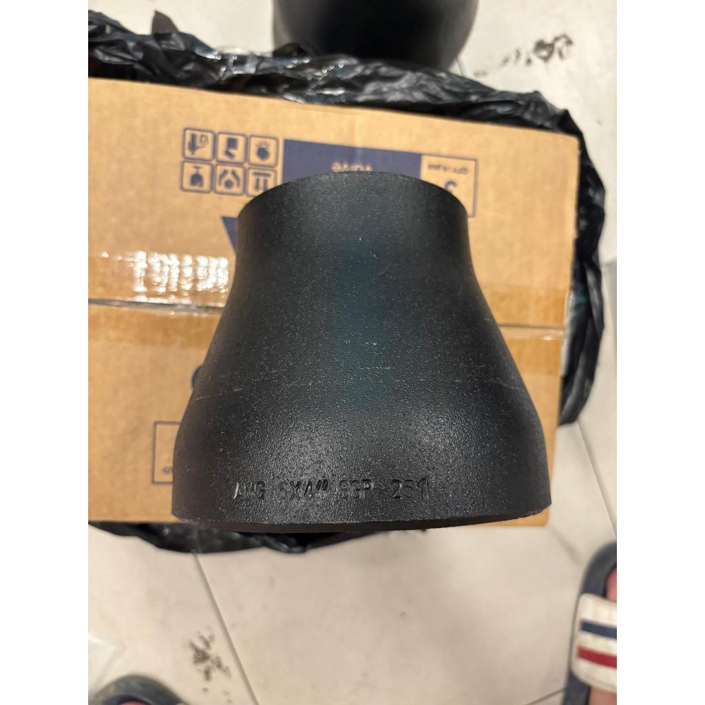 Reducer Las Besi SGP 6 x 4 inch / Reducer Carbon Steel
