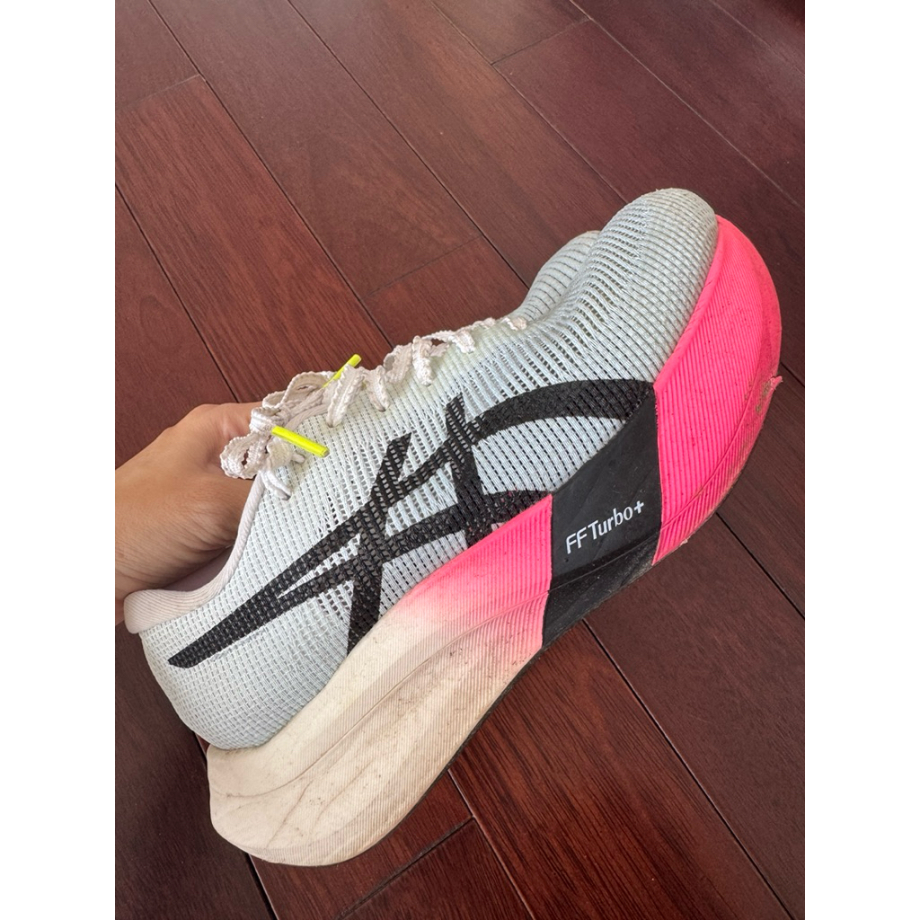 PROMO 5.5 PRELOVED Asics Metaspeed Edge Paris Blue sepatu lari running shoes size 37 23 cm