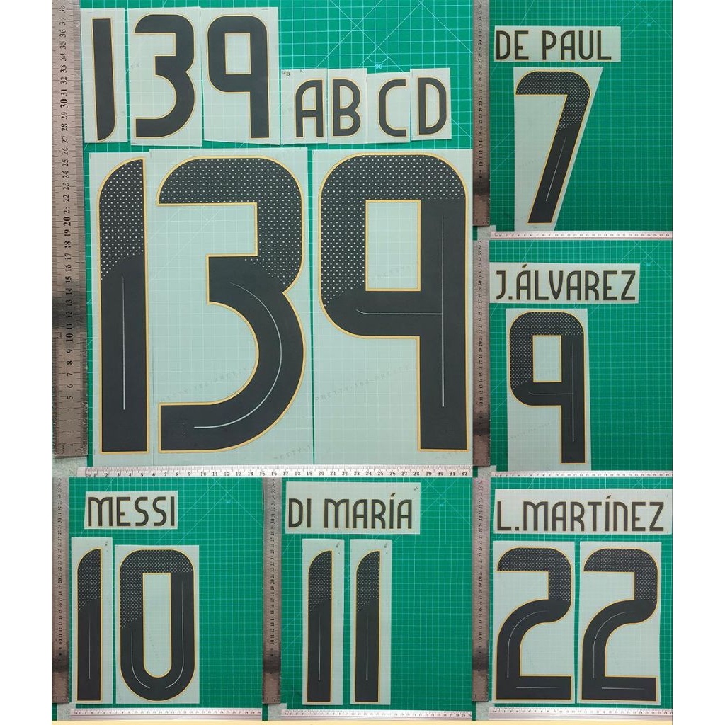 [ NAMESET HK ] ARGENTINA HOME 2024