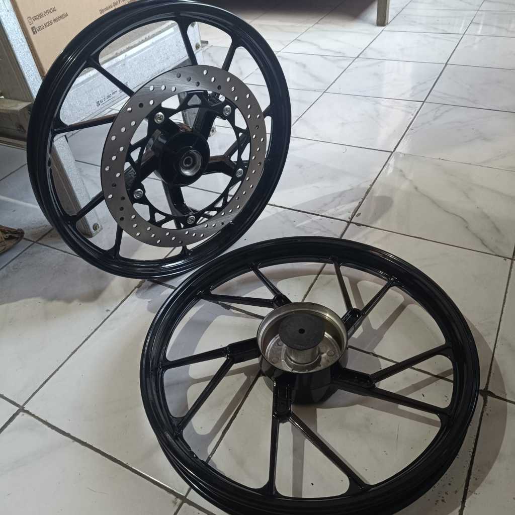 COD (HARGA SEPASANG) VELG BALOK XXX GIGA DISC PALANG 10 JUPITER Z LAMA / FIZR / VEGA OLD / SUPRA FIT