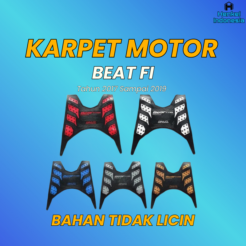 Karpet Motor Beat Fi - Alas Kaki Beat Esp 2015 - Keset Beat Tahun 2017 - 2019