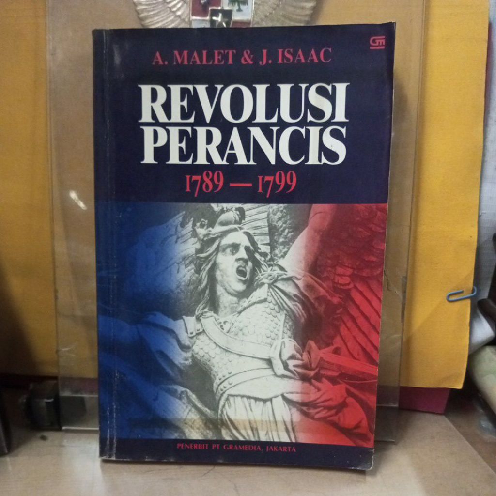 buku revolusi perancis 1789 - 1799 oleh a. malmet
