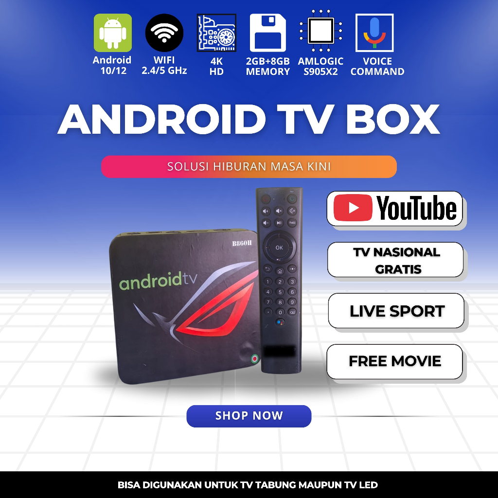 Android Box B860H V5