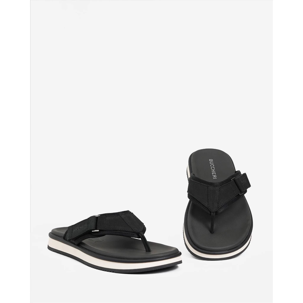 BUCCHERI Sandal Kulit Bryan Pria - BR3275