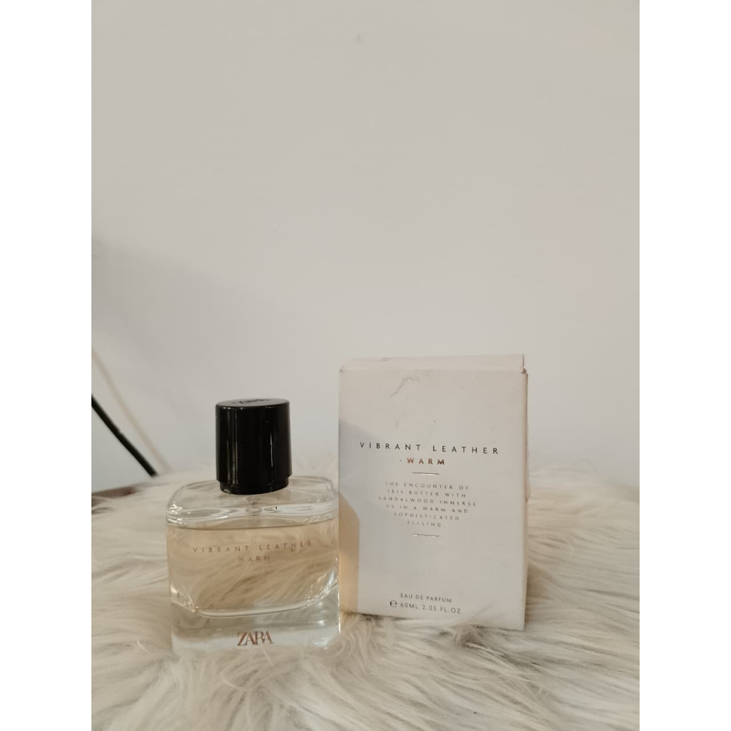 Preloved Zara Vibrant Leather Warm 60ml