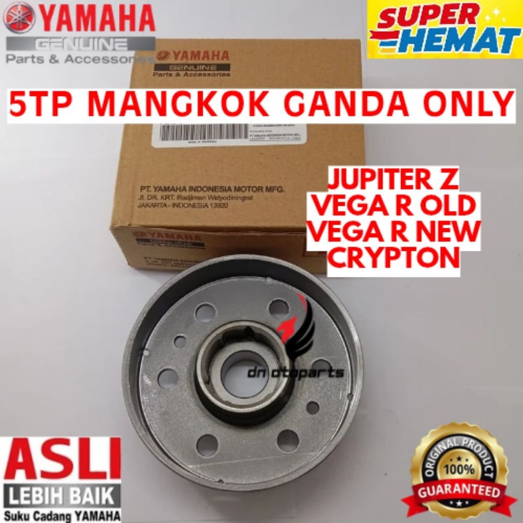 MANGKOK GANDA ONLY ORIGINAL YAMAHA KODE 5TP, MANGKOK GANDA ONLY JUPITER Z, MANGKOK GANDA ONLY VEGA R