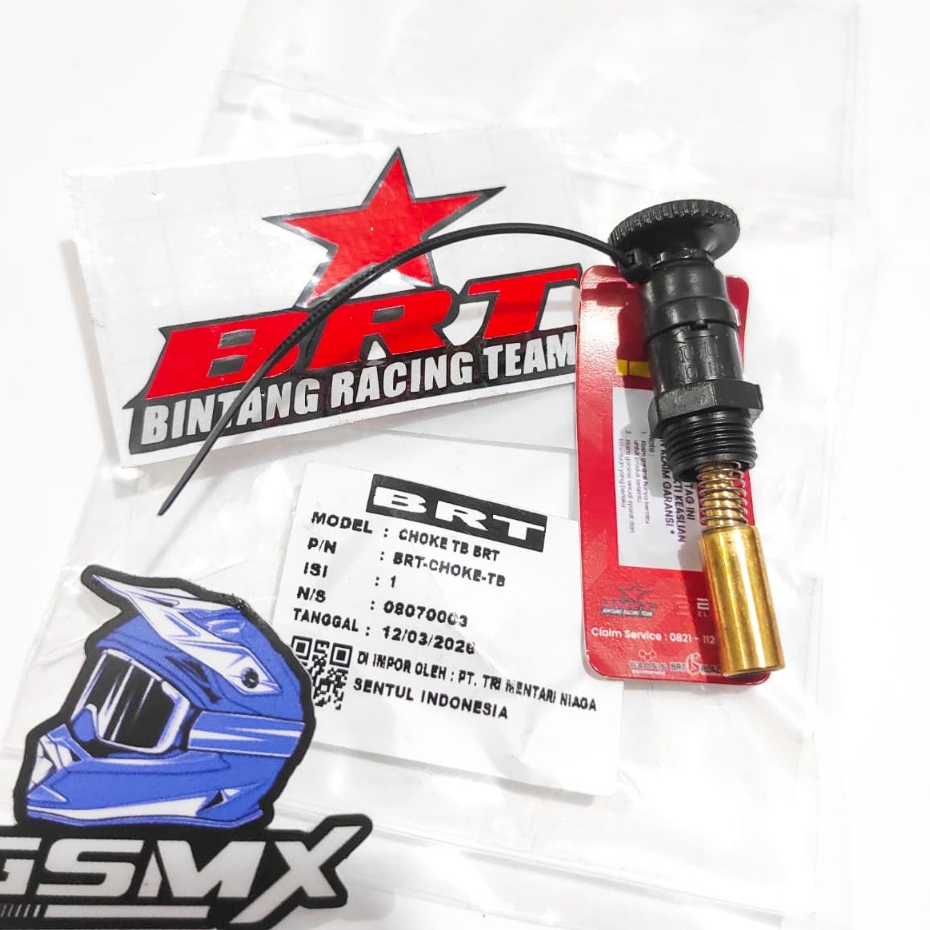 CHOKE CUK TB SETELAN LANGSAM TB CRF BRT THROTTLE BODY CRF 150