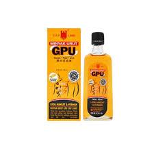 gpu minyak orange 100