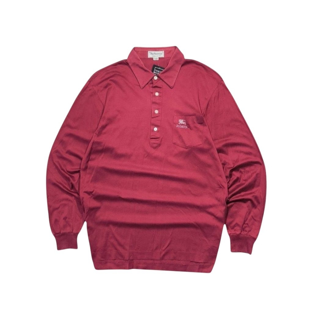 Burberrys Longsleeve Poloshirt