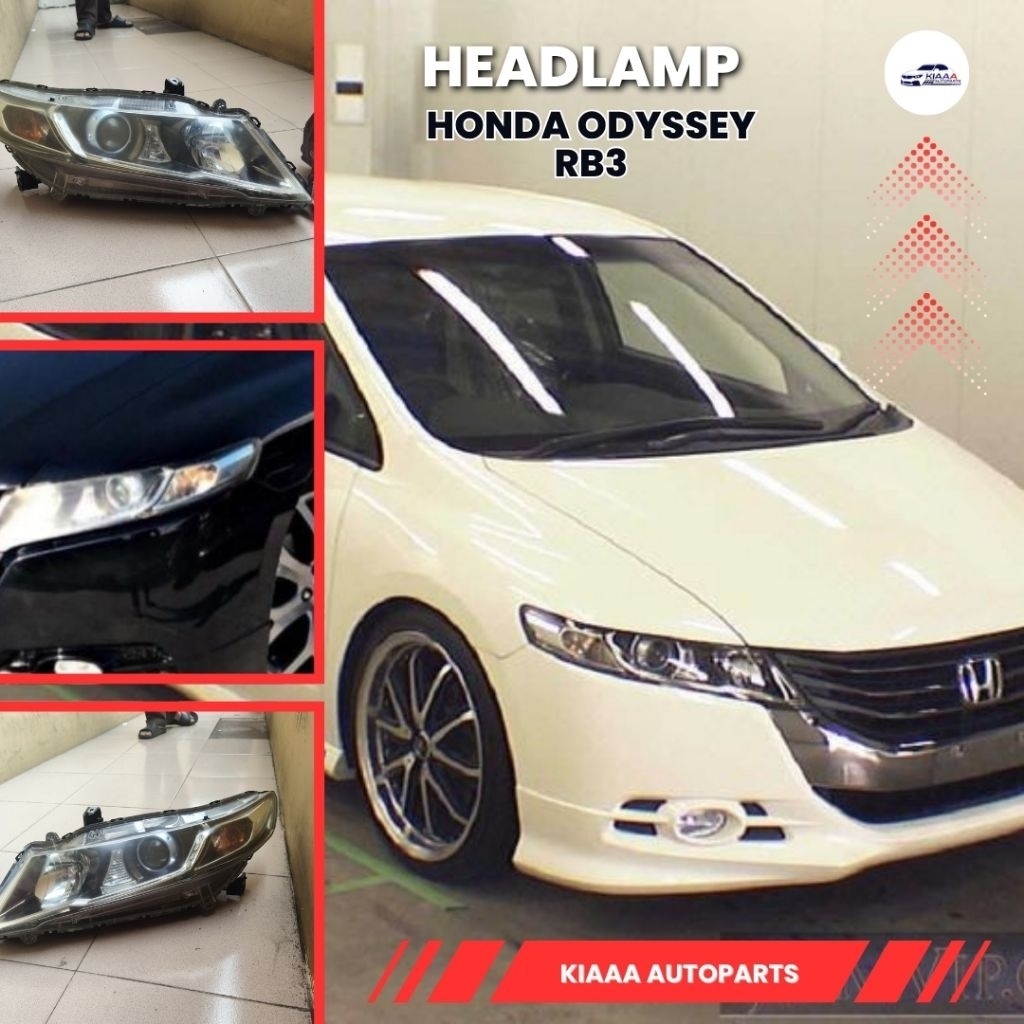 Original Headlamp Honda Odyssey RB3