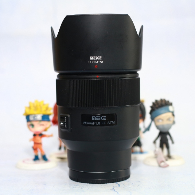 Lensa Fix MEIKE 85mm F1.8 FF STM For SONY Kamera Mirrorless