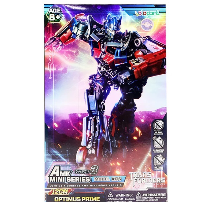 YOLOPARK AMK MINI WAVE 3 TF3 OPTIMUS PRIME