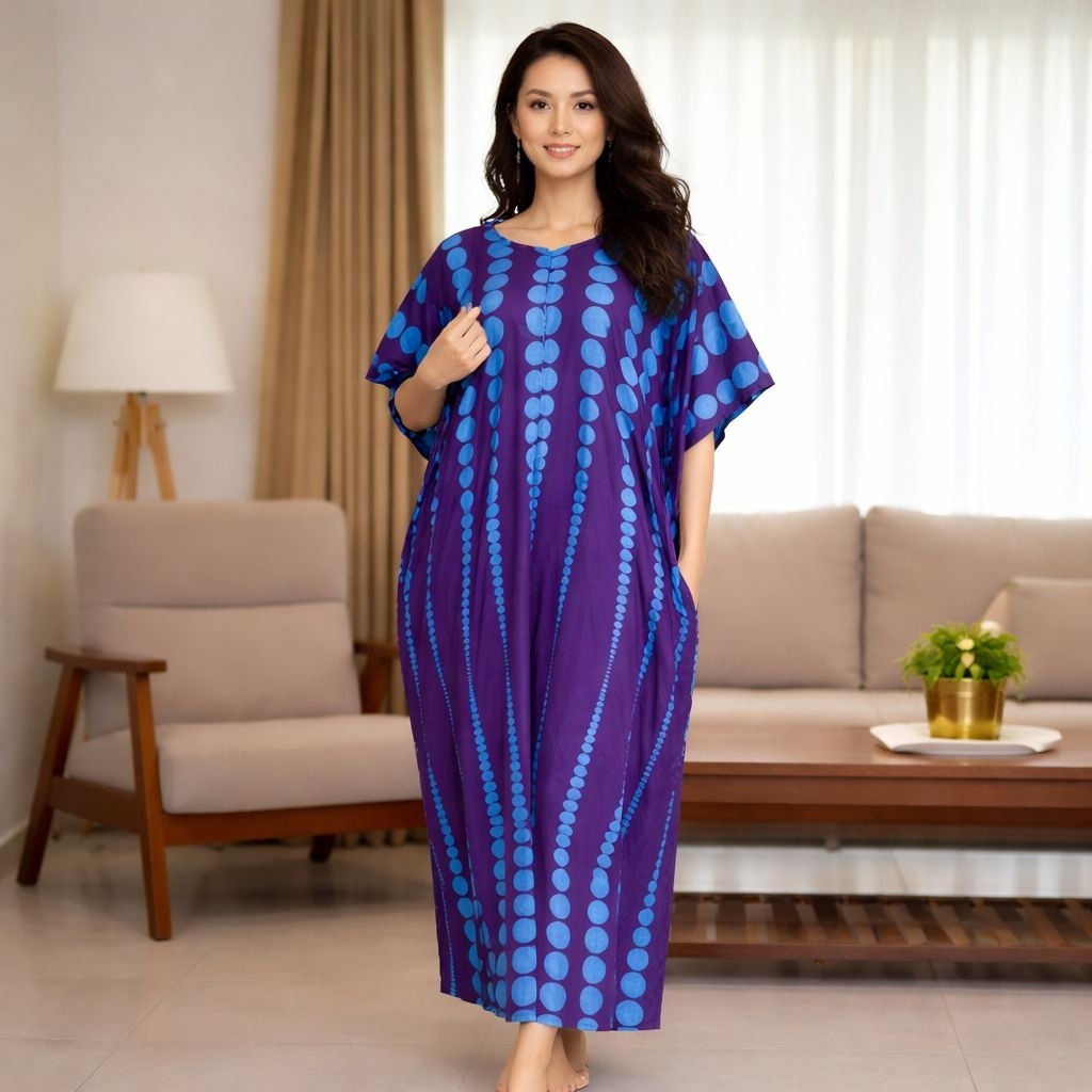 [MALIOBORO JOGJA] Daster Rayon Evelyn PREMIUM Tebal Halus Daster Batik sedia Daster Midi Bali Daster