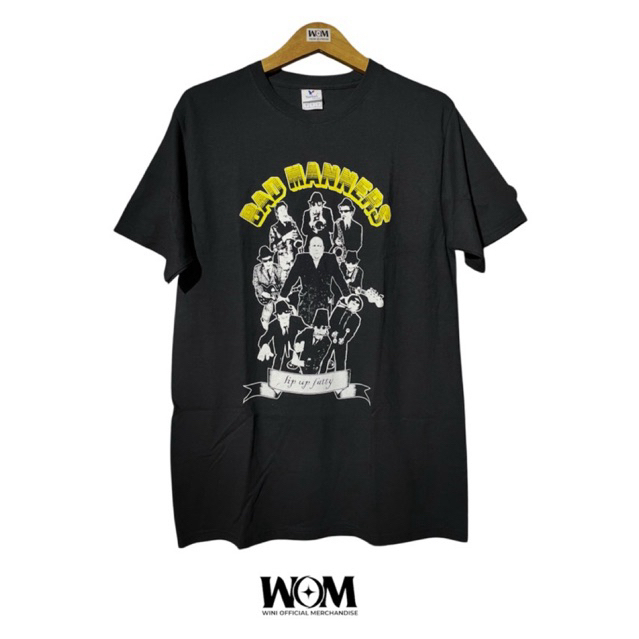 Kaos Bad Manners